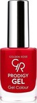 Golden Rose Prodigy Gel Colour Gloss Βερνίκι Νυχιών Μακράς Διαρκείας Κόκκινο 17 10.7ml