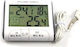 Clever MHN3040555691798QN Digital Weather Station Tabletop / Wall Mounted
