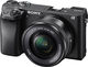 Sony Mirrorless Φωτογραφική Μηχανή α6300 Crop Frame Black