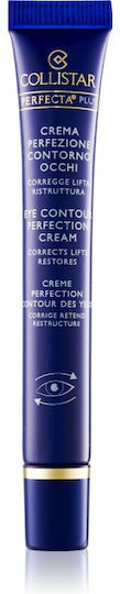Collistar Perfecta Plus Augenbefeuchter für Festigung Schwarze Kreise & Taschen 15ml