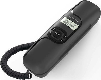 Alcatel T16 Gondola Corded Phone Black