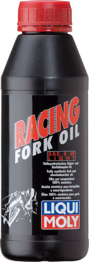 Liqui Moly Racing Масло За Вилици Light 5W Синтетично Мотоциклетно Масло За Окачване 500ml
