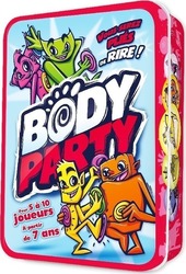 Body Party 7+ Jahre (EN) Cocktail Games