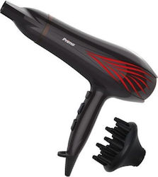 Primo Hair Dryer with Diffuser 2000W MGS-3305