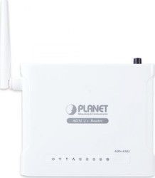 Planet ADN-4102 ADSL2+ Drahtlos mit 4 Anschlüssen Ethernet
