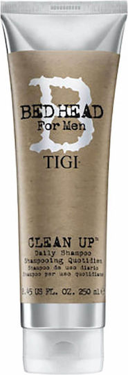 Tigi Bed Head For Men Clean Up Σαμπουάν για Όλους τους Τύπους Μαλλιών 250ml