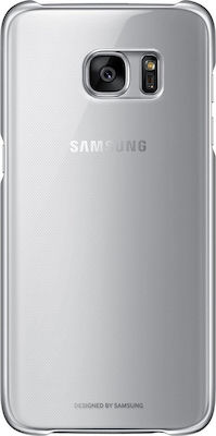 Samsung Clear Cover Silver (Galaxy S7 Edge)
