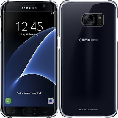 Samsung Clear Cover Black (Galaxy S7 Edge)