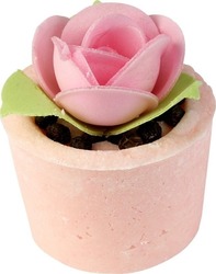 Bomb Cosmetics Badesalze Garden Party Bath Mallow mit Duft Malve 50gr