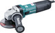 Makita Τροχός 125mm Ρεύματος 1400W με Ρύθμιση Στροφών