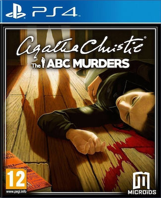 Agatha Christie's The ABC Murders PS4 Game