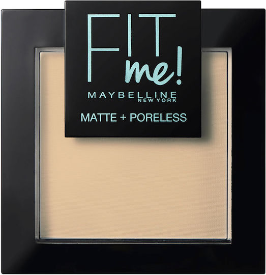 Maybelline Fit Me Matte & Poreless Πούδρα 220 Natural Beige 8.5gr