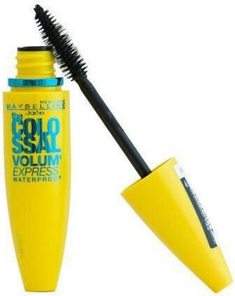 Maybelline The Colossal Volum Express Водоустойчив Маскара за Обем Glam Black 9.5мл