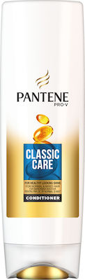 Pantene Classic Clean & Care Conditioner Αναδόμησης/θρέψης για Όλους τους Τύπους Μαλλιών 270gr 270ml