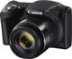 Canon Powershot SX420 IS Compact Φωτογραφική Μηχανή 20MP Οπτικού Ζουμ 42x με Οθόνη 3" και Ανάλυση Video 1280 x 720 pixels Μαύρη