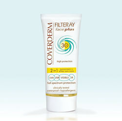 Coverderm Filteray Plus 2 in 1 Sunscreen & Afte...