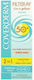 Coverderm Filteray Plus 2 in 1 Tinted Soft Brown Normal Αδιάβροχη Αντηλιακή Κρέμα Προσώπου SPF50 με Χρώμα 50ml
