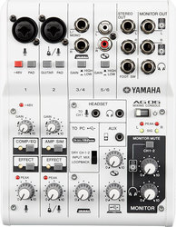Yamaha AG06 AG06 with USB Connection