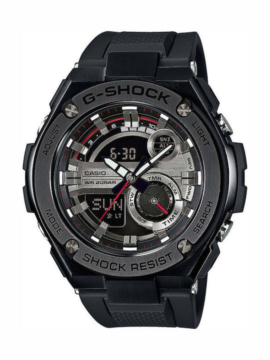 Casio G-Shock G-Steel Ανδρικό Ρολόι 52.4mm Χρον...