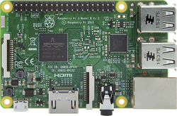 Raspberry Pi 3 Model B Barebone (Cortex-A53 / 1 GB RAM)