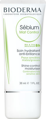 Bioderma Sebium Moisturizing & Blemishes 24h Day/Night Fluid Suitable for Combination Skin 30ml