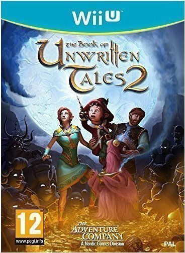 The Book of Unwritten Tales 2 Wii U