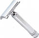 Fatip Chrome Originale Grande Open Comb Safety Ξυραφάκι Ασφαλείας Ανοιχτού Τύπου