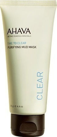 Ahava Time To Clear Gesichtsmaske für das Gesicht für Reinigung 100ml
