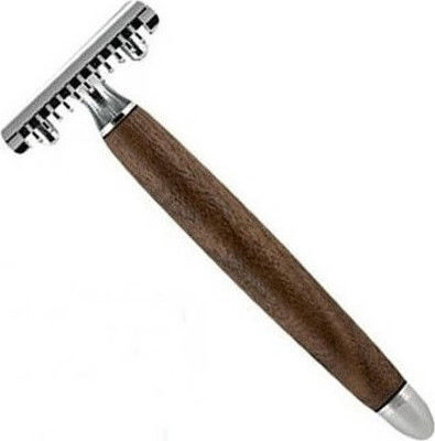 Fatip Walnut Wood Originale Ξυραφάκι Ασφαλείας Ανοιχτού Τύπου