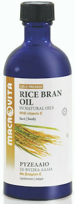 Macrovita Oil for Face, Hair, and Body Rice oil 100ml