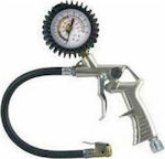 Ani 25/DE Air Pressure Gauge with Tyre Inflator Pistol 060256