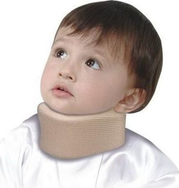 Kifidis Orthopedics F07-PED Παιδικό Αυχενικό Κολάρο Μπεζ F07-PED