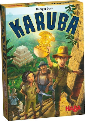 Haba Brettspiel Karuba für 2-4 Spieler 8+ Jahre 300932