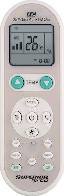 Superior Electronics Universal Airco 1000 Air Conditioner Remote Control