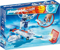 Playmobil Action Icebot Με Δίσκο Εκτόξευσης για 5 ετών Playmobil Action Icebot Με Δίσκο Εκτόξευσης για 5 ετών
