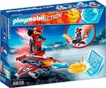 Playmobil Action Firebot Με Δίσκο Εκτόξευσης για 5+ ετών