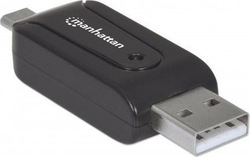 Manhattan imPORT Reader για SD/microSD 406215