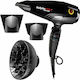 Babyliss Pro Rapido 7000IE Ionic Επαγγελματικό Πιστολάκι Μαλλιών Turbo 2200W