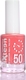 Sixteen Cosmetics 50'' No 717 Glossy Βερνίκι Νυχιών Quick Dry Κοραλί 11ml