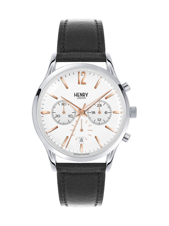 Henry London Highgate Men's Watch 41mm Chronogr...