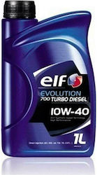 Elf Evolution 700 Turbo Diesel Λάδι 10W-40 Elf Evolution 700 Turbo Diesel Λάδι 10W-40