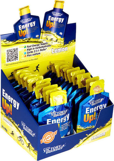Weider Victory Endurance Energy Up Gel Лимон 24 x 40гр