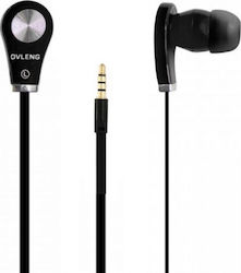 Ovleng iP750 In-ear Handsfree με Βύσμα 3.5mm Μαύρο Ovleng iP750 In-ear Handsfree με Βύσμα 3.5mm Μαύρο