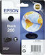 Epson 266 Μελάνι Εκτυπωτή InkJet Μαύρο (C13T26614010)
