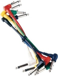 Audio Master TLC166/0,15 6,3 mm de sex masculin - 6,3 mm de sex masculin 0,15 m