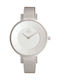 Obaku Watch with Silver Metal Bracelet V158LECIMC