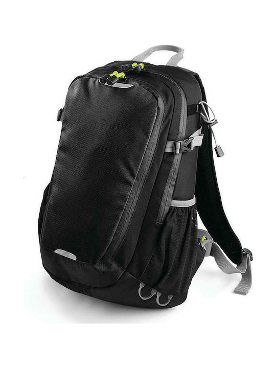 Quadra QX520 - Black Fabric Backpack Black 20lt