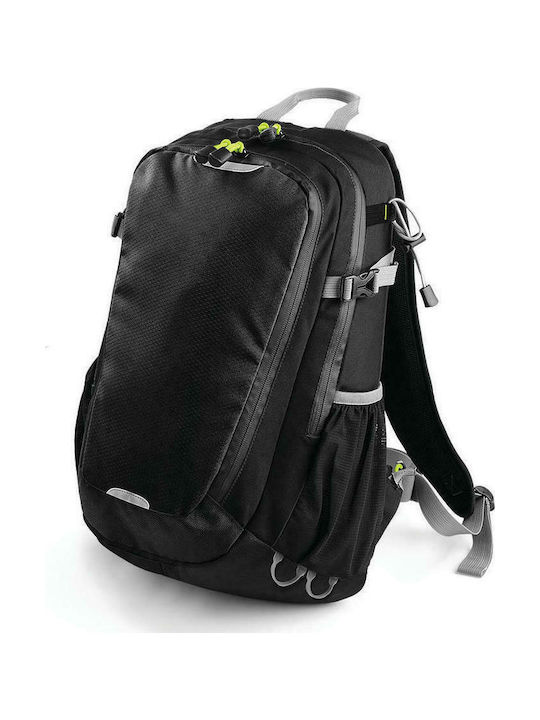 Quadra QX520 - Black Stoff Rucksack Schwarz 20Es