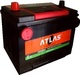 Atlas Μπαταρία Αυτοκινήτου 12V με Χωρητικότητα 75Ah και CCA 630A