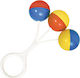 Lorelli Κουδουνίστρα Handy Rattle 3 Balls για 3+ Μηνών